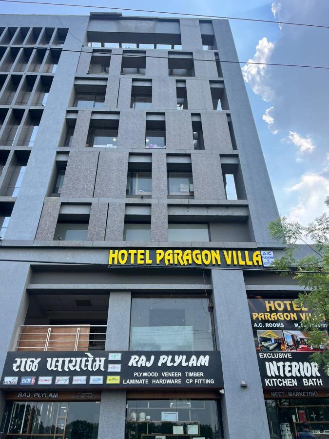 Hotel Paramount Villa Gandhinagar Exterior photo